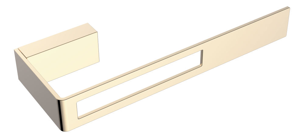 Boheme Q Полотенцедержатель 25 см, подвесной, цвет: gold 10945-G