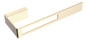 Boheme Q Полотенцедержатель 25 см, подвесной, цвет: gold 10945-G