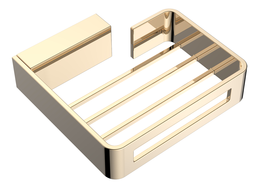 Boheme Q Держатель для губки, подвесной, цвет: gold 10959-G