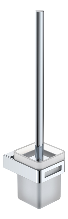 Boheme Q Ершик для унитаза подвесной со стеклянной колбой, цвет: chrome 10954-CR