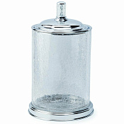 Boheme Murano Cristal Ведро с крышкой напольное, 5 литров, цвет: chrome 10914-CRST-CH