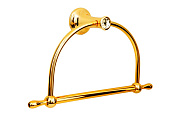 Boheme Chiaro Полотенцедержатель 29 см, подвесной, цвет: gold 10505