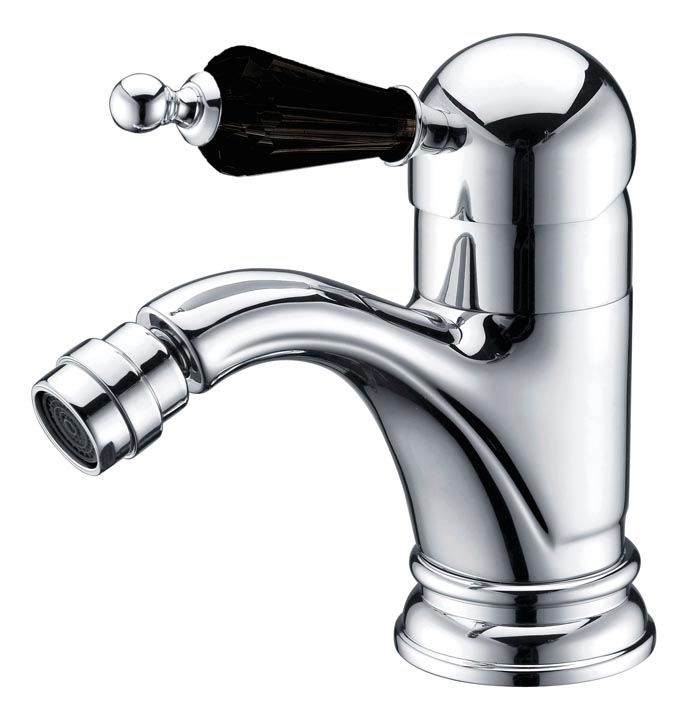 Boheme Tradizionale Nero Смеситель для биде, без донного клапана, цвет: chrome 246