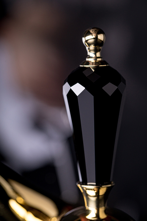 Boheme Tradizionale Nero Смеситель встраиваемый, с внутренней частью, цвет: gold 255