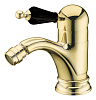 Boheme Tradizionale Nero Смеситель для биде, без донного клапана, цвет: gold 256