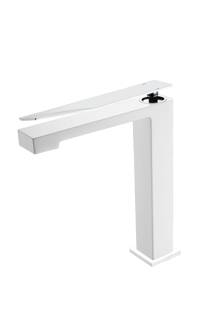 Boheme Q Смеситель для раковины высота излива 22,5 см, без донного клапана, цвет: chrome 142-CRCR.2