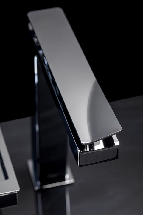 Boheme Q Смеситель для раковины высота излива 22,5 см, без донного клапана, цвет: chrome 142-CRCR.2