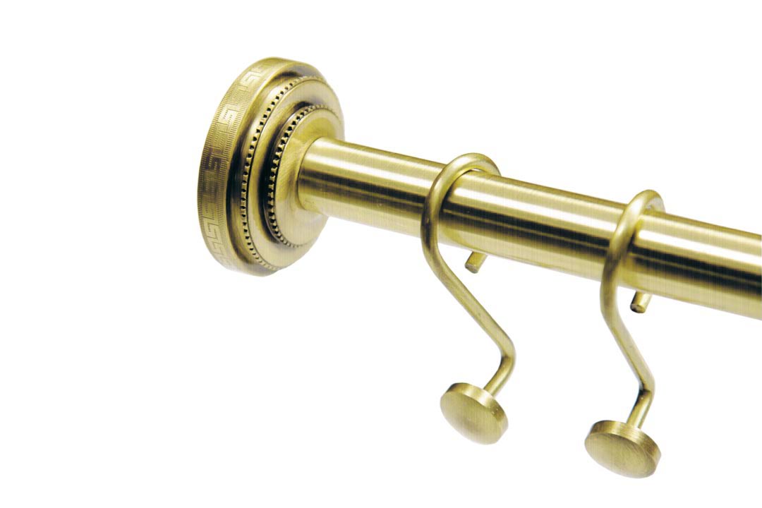 Boheme Imperiale Карниз для шторки подвесной, цвет: gold 10420