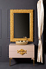 Armadi Art Neoart Зеркало прямоугольное подвесное 100х4х140h см, цвет: золото 539