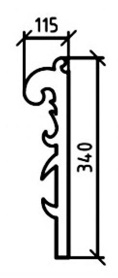 Armadi Art Neoart Ножки для мебели, 2 шт, цвет: gold 880-G