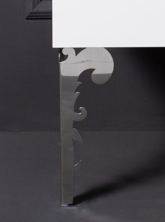 Armadi Art Neoart Ножки для мебели, 2 шт, цвет: chrome 883-CR