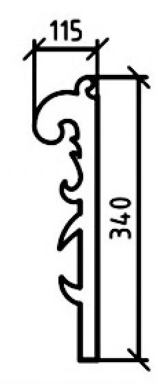 Armadi Art Neoart Ножки для мебели, 2 шт, цвет: chrome 880-CR