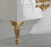 Armadi Art Neoart Ножки для мебели, 2 шт, цвет: gold 855-G h35