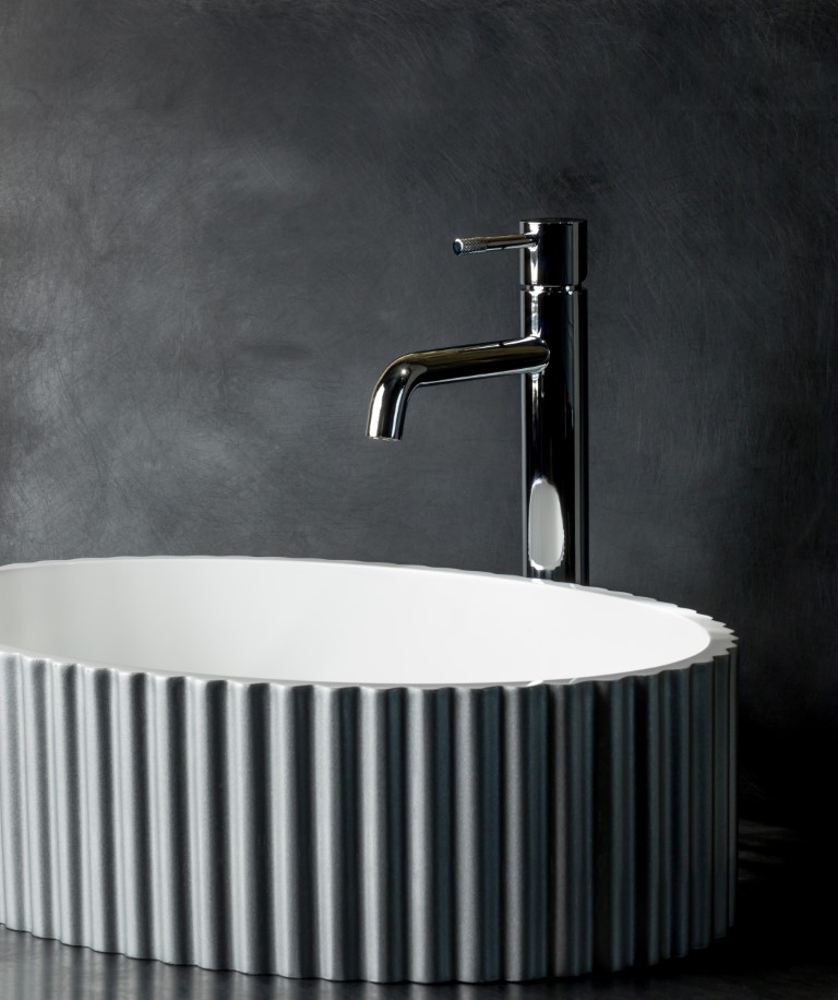 Boheme Monaco Раковина чаша овальная 50х35х14h см, без перелива, цвет: silver 878-S