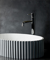 Boheme Monaco Раковина чаша овальная 50х35х14h см, без перелива, цвет: silver 878-S