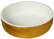 Armadi Art Neoart Раковина чаша круглая 41,5х41,5х14h см, цвет: gold 819-G