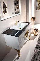 Armadi Art Neoart Раковина встраиваемая сверху прямоугольная, 60х40х13h см, цвет: белый 818