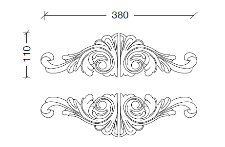 Armadi Art Neoart Ручка для мебели, цвет: bronze 829-BR