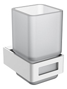 Boheme Q Стакан подвесной, стеклянный полупрозрачный, цвет: matt white 10944-MW