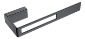 Boheme Q Полотенцедержатель 25 см, подвесной, цвет: gun metall 10945-GM