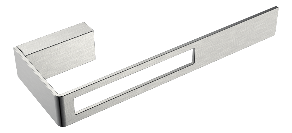 Boheme Q Полотенцедержатель 25 см, подвесной, цвет: nickel brush 10945-NB