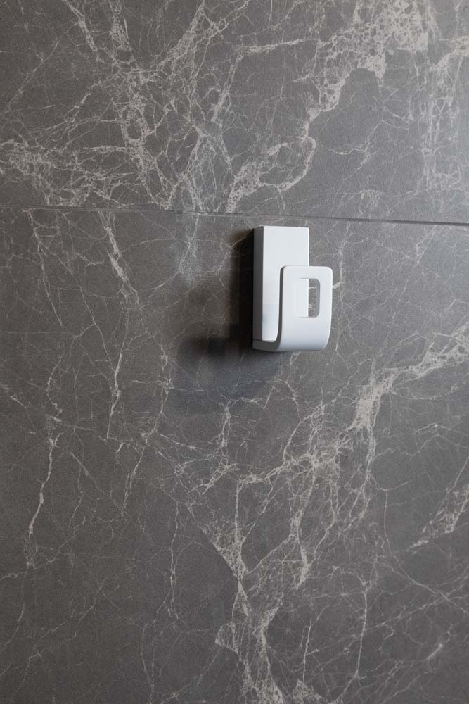 Boheme Q Крючок для полотенца, подвесной, цвет: matt white 10946-MW