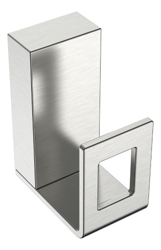 Boheme Q Крючок для полотенца, подвесной, цвет: nickel brush 10946-NB