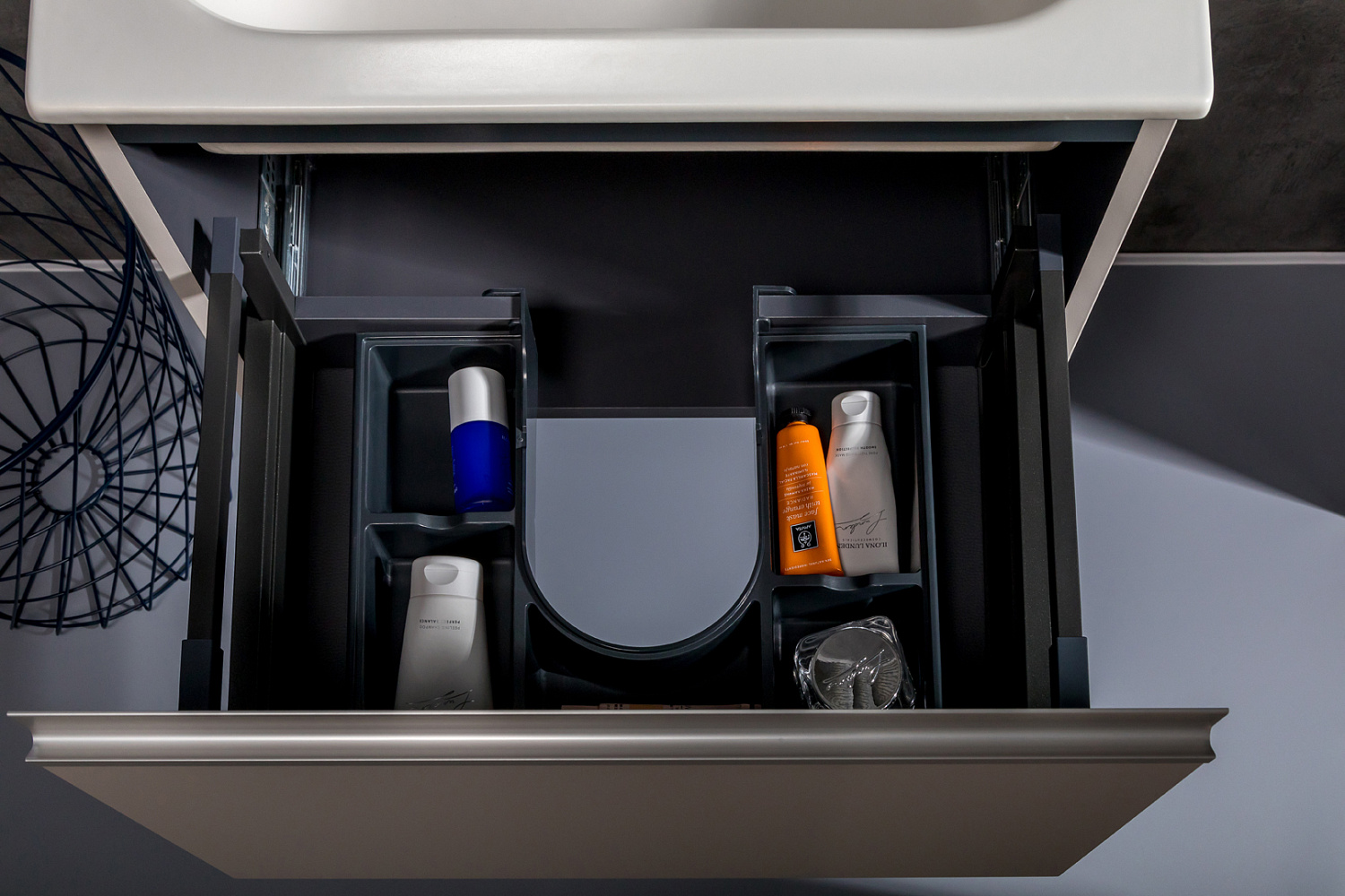 Armadi Art Vallessi Тумба подвесная 60х46х53h см, цвет: бежевый 837-060-C