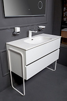 Armadi Art Vallessi Тумба подвесная 80х46х53h см, цвет: white 837-080-W