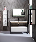 Armadi Art Loft Ящик под консоль 118х48х29h см, цвет: white 894-120-W