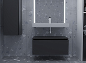 Armadi Art Flat Ящик под столешницу 80х46х38,3h см, цвет: антрацит 897-080-A mat