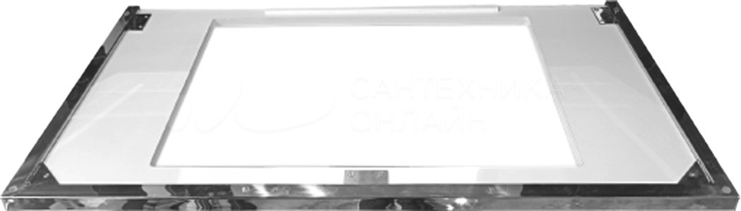 Armadi Art Lucido Подстолье 100х51,5х6h см, цвет: chrome 771-100-CR