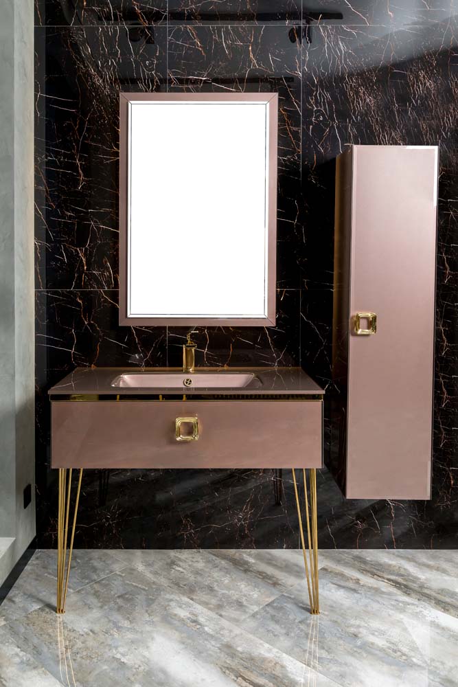 Armadi Art Lucido Тумба подвесная 104х55х30h см, цвет: коричневый 770-100-PU