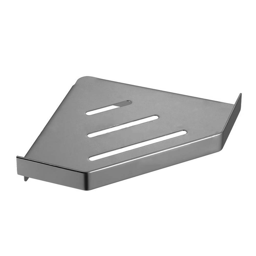 Boheme New Venturo Полка угловая 25 см цвет: gun metall 10318-GM