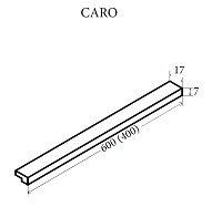 Armadi Art Neoart Ручки для мебели, цвет: gold 887-G
