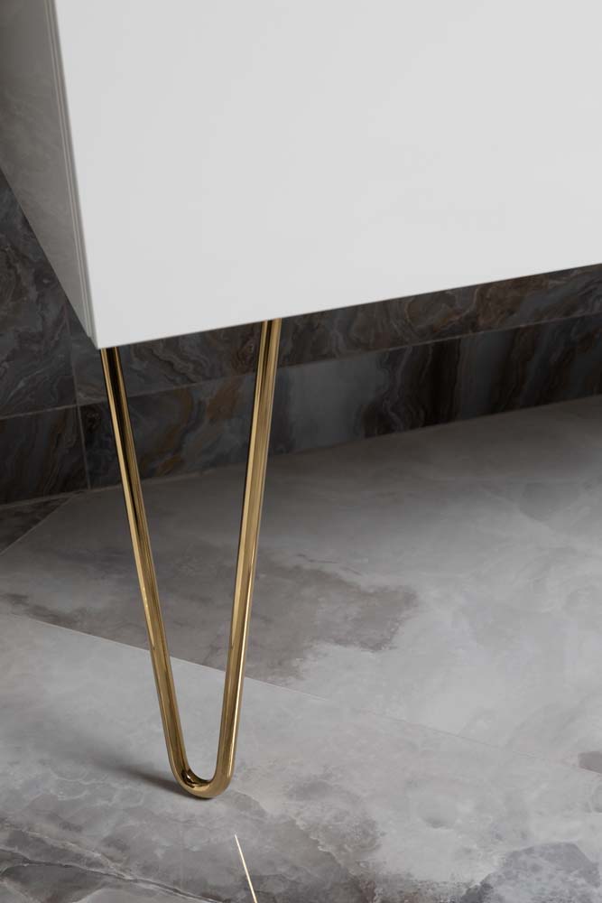 Armadi Art Neoart Ножки для мебели, 2 шт, цвет: gold 886-G