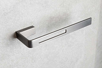 Boheme Q Полотенцедержатель 25 см, подвесной, цвет: shine gun metall 10945-SGM