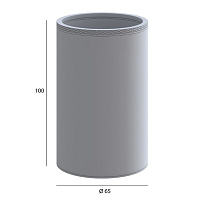 Boheme Uno Стакан подвесной, латунный, цвет: black 10974-B