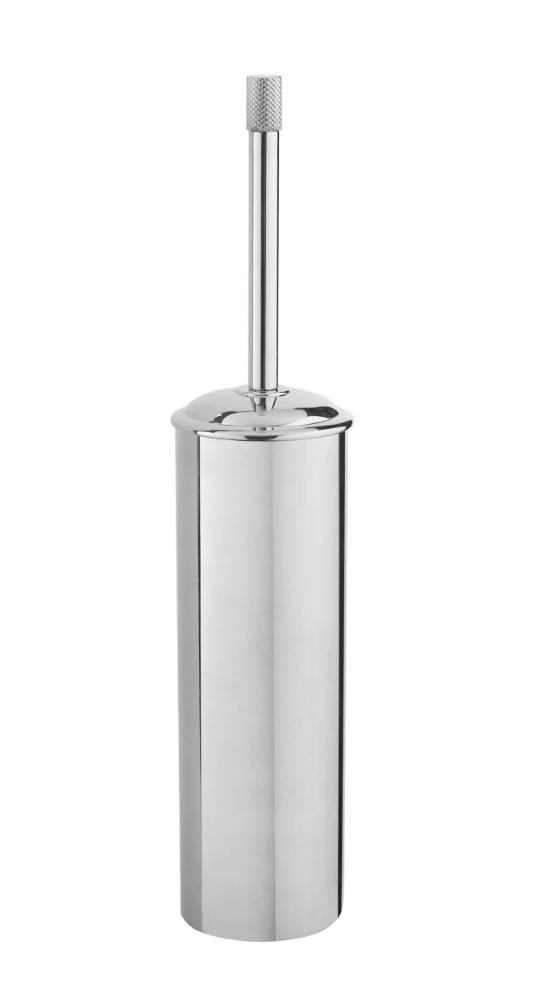 Boheme Uno Ершик для унитаза напольный с латунной колбой, цвет: chrome 10979-CR