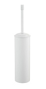 Boheme Uno Ершик для унитаза напольный с латунной колбой, цвет: matt white 10979-MW