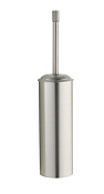 Boheme Uno Ершик для унитаза напольный с латунной колбой, цвет: nickel brush 10979-NB