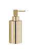 Boheme Uno Дозатор для жидкого мыла, настольный, латунная колба цвет: gold 10980-G