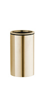 Boheme Uno Стакан настольный, латунный, цвет: matt gold 10982-MG