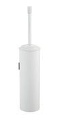 Boheme Uno Ершик для унитаза подвесной с латунной колбой, цвет: matt white 10984-MW