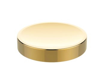 Boheme Мыльница с латунной чашей, настольная, цвет: gold 10963-G