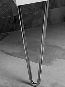 Armadi Art Neoart Ножки для мебели, 2 шт, цвет: chrome 886-CR