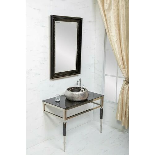 Armadi Art Vogue Консоль напольная 98х51х51h см, цвет: chrome 890-CR