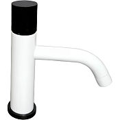 Boheme Stick Diamond Смеситель для раковины длина излива 13,5 см, без д/к, цвет: white/black 121-WB