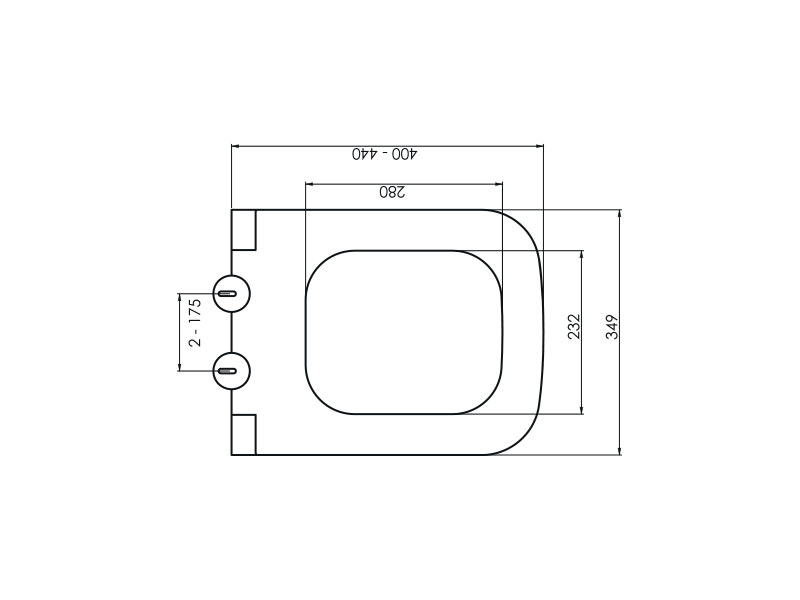 Boheme Bello Крышка-сиденье для унитаза, с микролифтом, цвет: matt white 975-MW