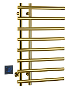 Boheme Uno Spirale Полотенцесушитель электрический 50x80h см, цвет: gold 722-G